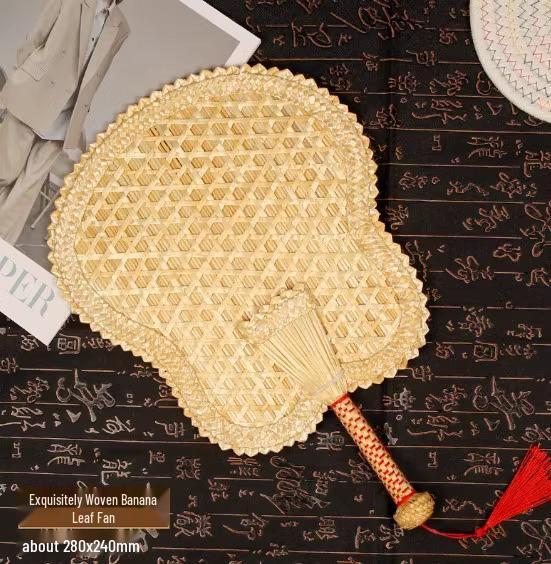 

Ручной работы летний веер из пальмовых листьев: Дизайн подсолнуха для детей и младенцев