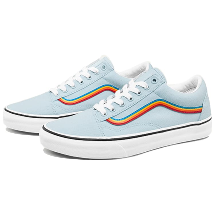 Vans Old Skool Blue/Multi Color VN0A4U3BU4K