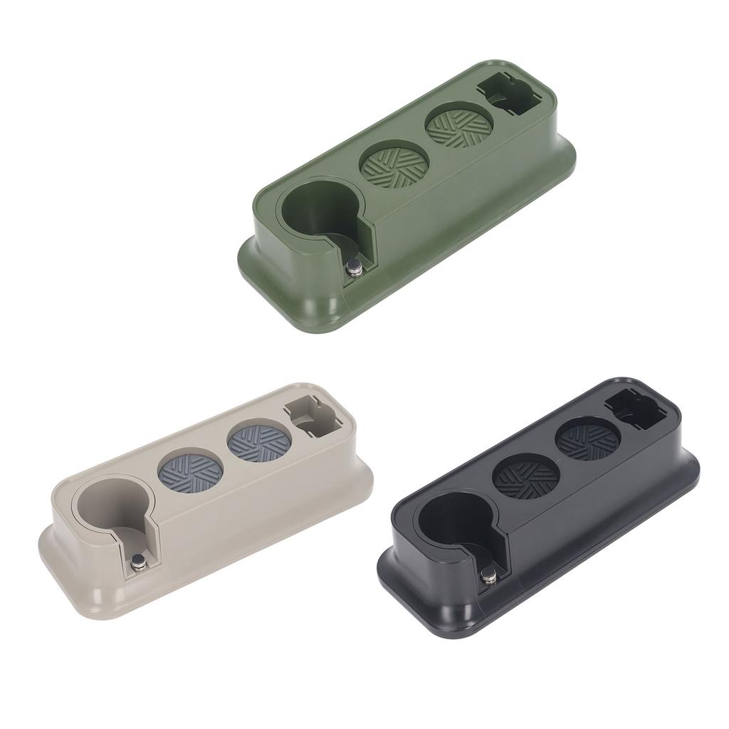 Coffee Tampering Station Universal Washable Anti Slip Coffee Filter Tampering Holder for 51mm 53mm 58mm Portafilters