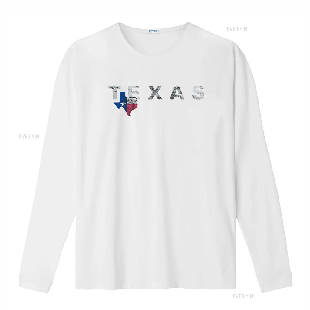 Texan s Texas T Shirt For Tx Black Medium vintage Washed Comfortable Versatile designer clothes Top For Everyday Wear Unisex
