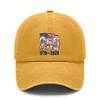2026 Commemorative Baseball Hat - Vintage Washed Unisex Polyester Adjustable Curved Brim Hat Patriotic Streetwear Baseball Cap For Independence Day