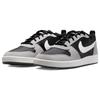 New Nike Court Borough Low Premium 'Black Grey Sail' 844881-005