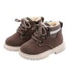 Children's Boots Autumn/Winter Children's Shoes Children's Shoes Flyknit Boys' Boots Girls' Haired Snow Boots