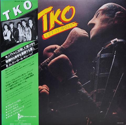 

LP Record TKO Let It Roll VIM6188 INFINITY 1979 Japan Rock Used