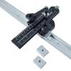 T Track Positioning Jig Thin Rips Jig Guide For Cutting On Wood Minimizes Vibration Compatibles With 3/8x3/4 T Slots