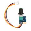 DC5-12V Manual 4-wire PWM fan Speed Controller With Switch Chassis 4-wire fan Speed Control Noise Reduction Can Be Shut Down