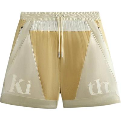 Kith Jersey Faille Turbo Short Torcia Unisex Pantaloni Multi-Colore KHM060608-8002