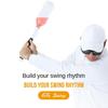 Schwungtrainer Golf Tragbar Übung Rutschfester Griff Tragbar Golfschwung-Geschwindigkeitstrainer Für Männer Frauen Indoor Outdoor Heim-Fitnessstudio
