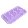 Silicone Taco Holder with 3 Dividers Reusable Tortilla Rack Non-Slip Food Dish Heat Cold Resistant Burrito Holder
