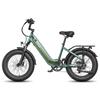 Fafrees F20 Rover Electric Bicycle Top Speed 25km/h 20" Tire All Terrain Adult Electric Bike 48V 20AH LCD Display 250W Motor 7 Speed Max Load 150Kg