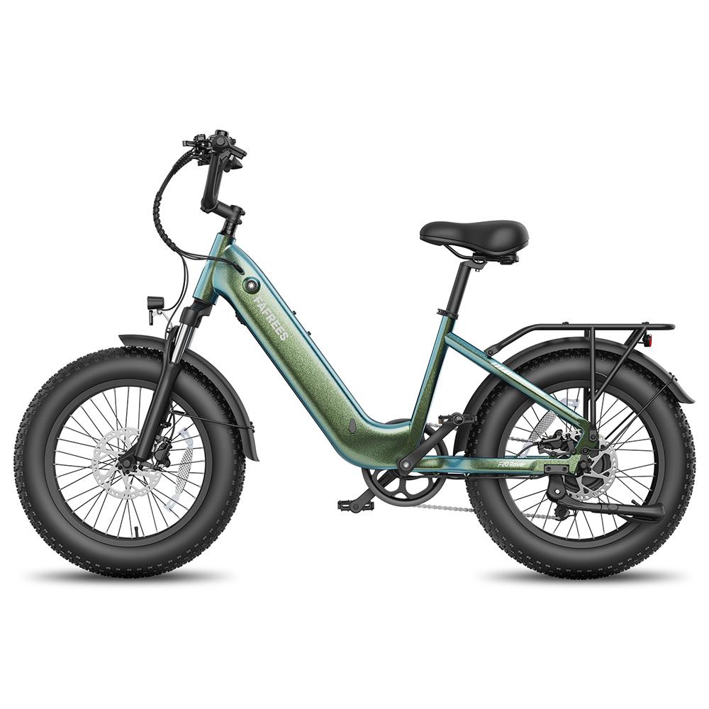 Fafrees F20 Rover Electric Bicycle Top Speed 25km/h 20" Tire All Terrain Adult Electric Bike 48V 20AH LCD Display 250W Motor 7 Speed Max Load 150Kg