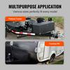 Trailer Tongue Tool Storage Box 36 x 12 x 12 inch Carbon Steel + Lock Keys