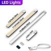 USB Rechargeable Induction LED Light, Magnetic Cabinet Light,suitable for Kitchen, Wardrobe, Hallway, Bedroom, Closet Lighting, Motion Sensor
