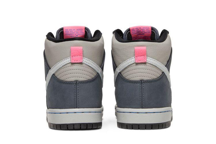 Nike SB Dunk High Pro Medium Grey Pink