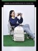 Korean Style Large Capacity Student Backpack - Simple Design for Junior High and College Students