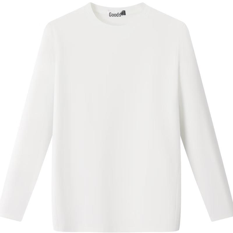 EMZ Men s Cotton Blend Long-Sleeve T-Shirt 2XL