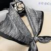 100% Natural Real Silk Scarf Women Luxury High Quality Square Fashion Print Hair Neckerchief Shawl Wraps Hijab Bandana Scarves