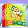 Childrens Magnetic 3d Puzzle Toy With Assembly For Early Learning And Animal Recognition