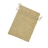Burlap Gift Drawstring Bags For Party Christmas Linen Jute Small Fabric Package Wedding Pouches Storage Bag 20x30cm