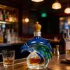 Eagle Shaped Whiskey Decanter 350ml Handcrafted Lead-Free Glass Whiskey Bottle Decorative Gift for Bourbon Lovers Collectors