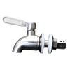 304 Stainless Steel Wine Barrel Spout: Glass Infusion Bottle & Ceramic Jar Valve