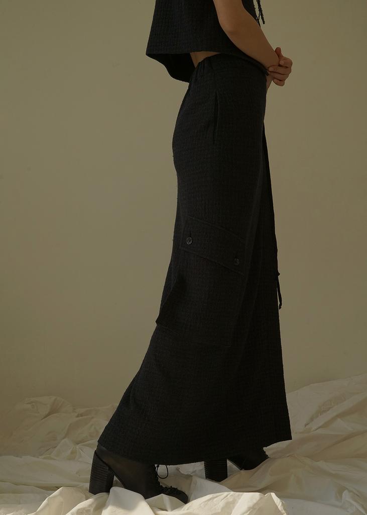 Rood Skirt_#02_Italian Fabric