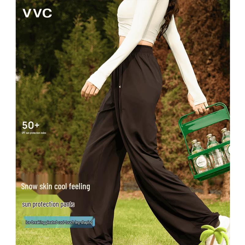 VVC Women s Summer Sun Protection Wide-Leg Pants