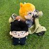 12cm Kageyama Shigeo Plush Doll Keychain Bag Pendant Cartoon Anime Figure Reigen Arataka Plushies Kawaii Stuffed Toy Collection