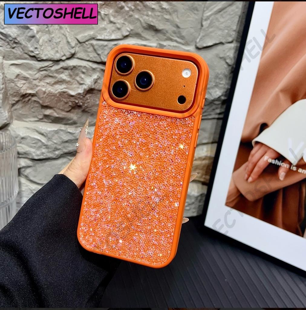 Luxury Fantasy Bling Little Rhinestone Glitter Phone Case For iPhone 17 14 15 16 Plus 13 12 11 Pro Max Shockproof Bumper Cover