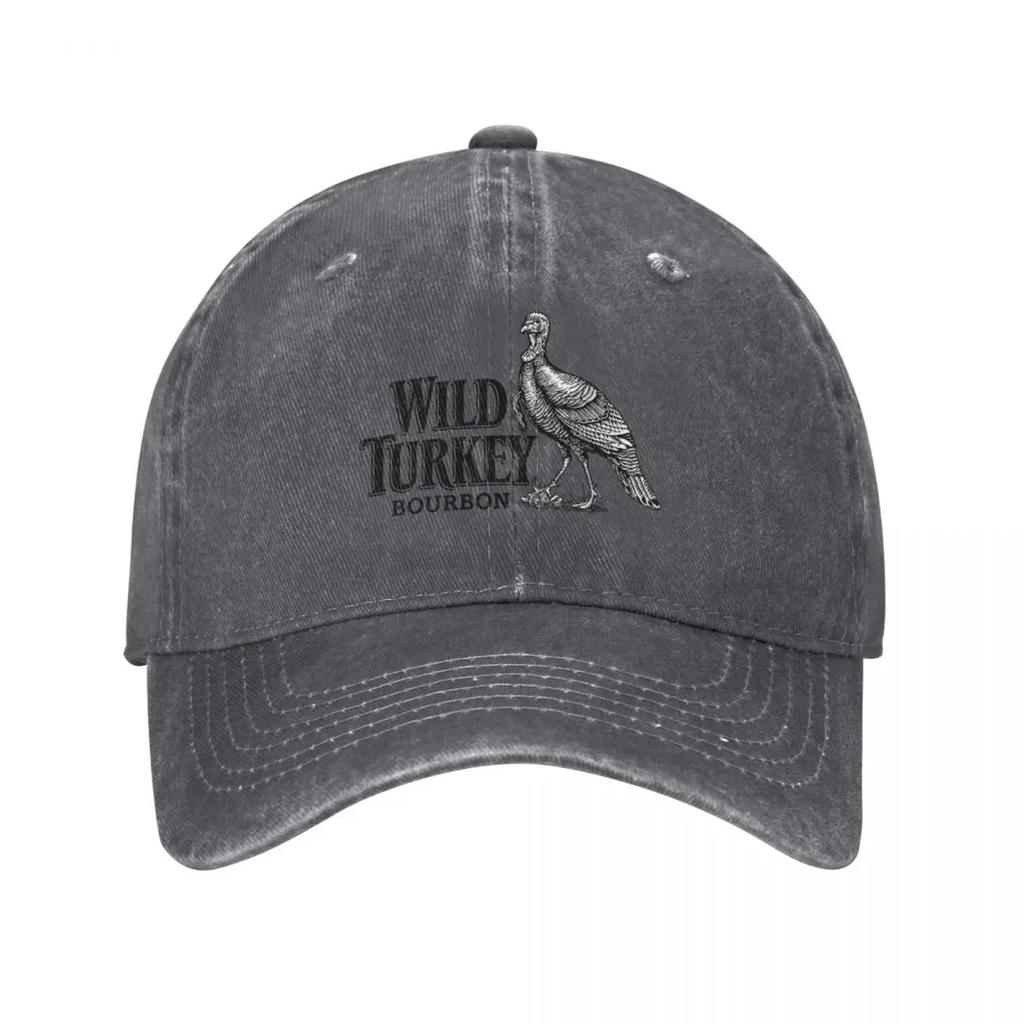 Great Wild Turkey Baseball Cap Cute New In The Hat Custom Cap Hats On Offer For Unisex Womens