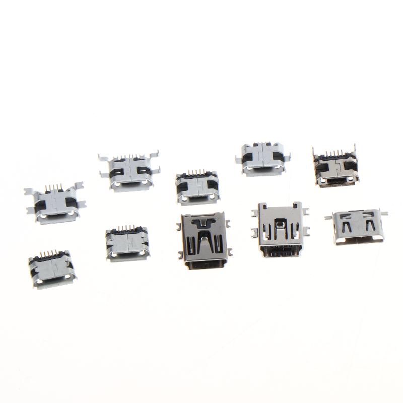 50/100/150Pcs 2/6/16Pin Smd Smt Pcb Usb-C Socket Type-C Usb Connector Charging Port For Phone And Digital Product Repair Kit
