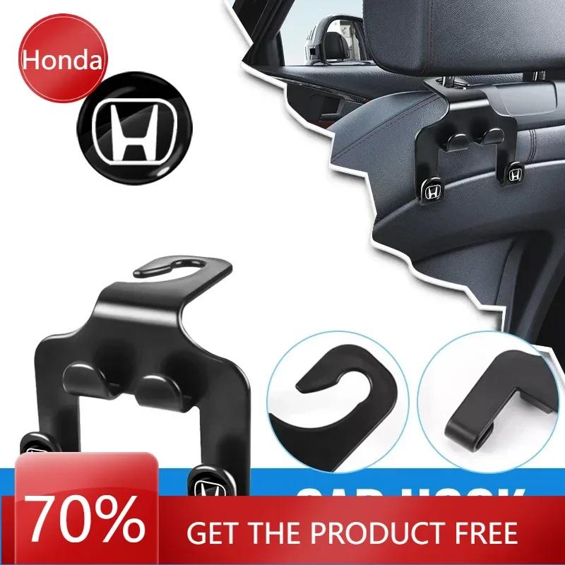 For Honda Car Seat Headrest Hook multifunctional Storage Mobile Phone Holder For Honda Civic Fit City Cry Accord CB500 Cb650r Fo