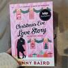 Christmas Eve Love Story Advent Book, Time-Traveling Love Story Countdown Calendar, Romance Christmas Gift for Her or Him