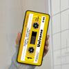 Cassette Tape Soft Phone Cover for Xiaomi Redmi Note 13 13C A3 A3X Mi POCO F6 F5 Pro C65 C55 C50 C51 Silicone Case