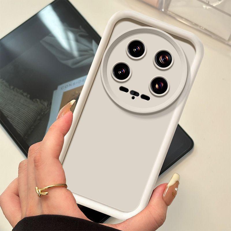 

For Xiaomi Mi 14 Ultra Case Xiaomi 14 Ultra Phone Case Xiaomi Mi 14 ultra Anti Fall prevention Luxury Candy Matte Soft Cover Xiaomi 14 Ultra