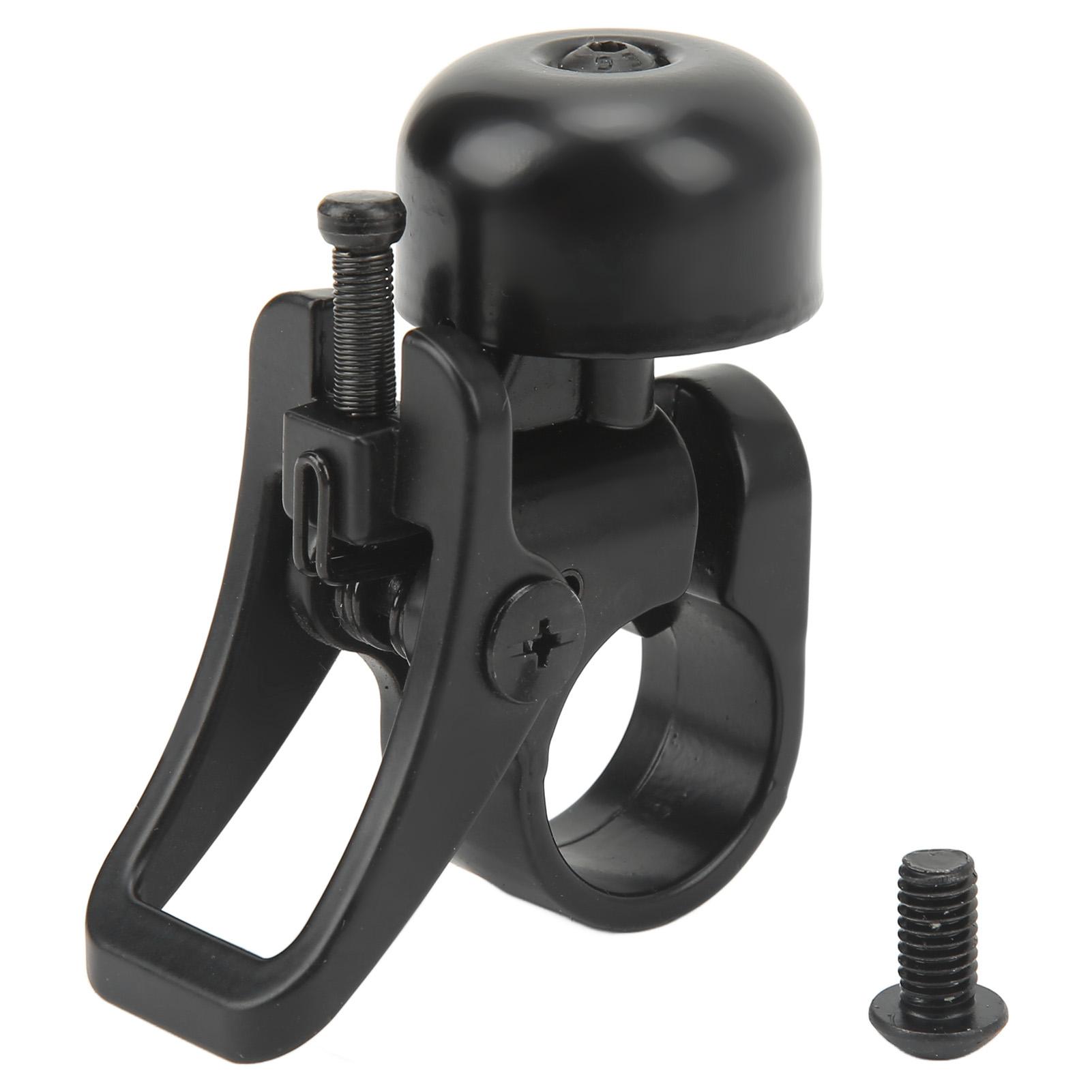 Cosyhome Black Electric Scooter Bell Aluminium Alloy Loud Sound Scooter Horn For Xiaomi Pro Pro2 1S Lite