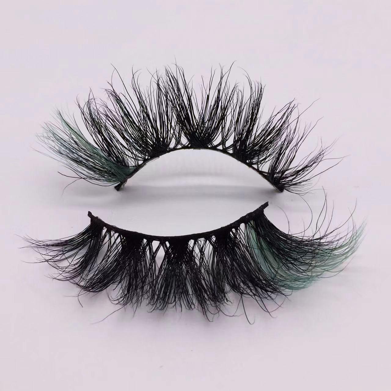 

25 мм норковые ресницы, европейские и американские плотные вьющиеся магнитные присоски, сценический макияж, накладные ресницы 57A-7C