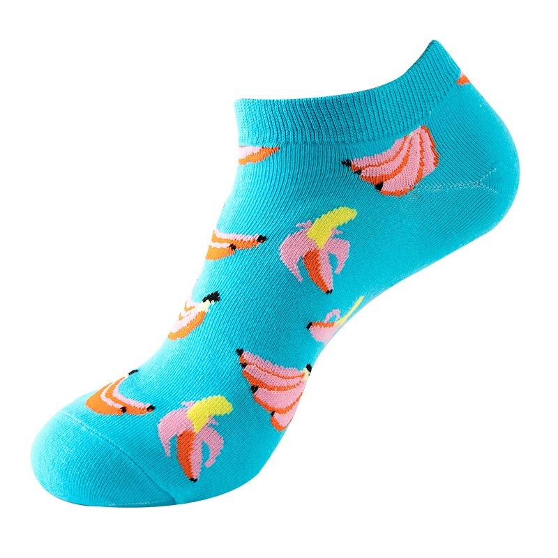 REMOULD Breathable Women's Lady Cotton Ankle Fanncy Socks Custom Low Cut Ankle Socks With Logo Invisible No Show Socks