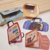 Alien Sticky Notes: Cultural & Creative Design - Foldable, Little Person & Box, Clock-Themed for Planner