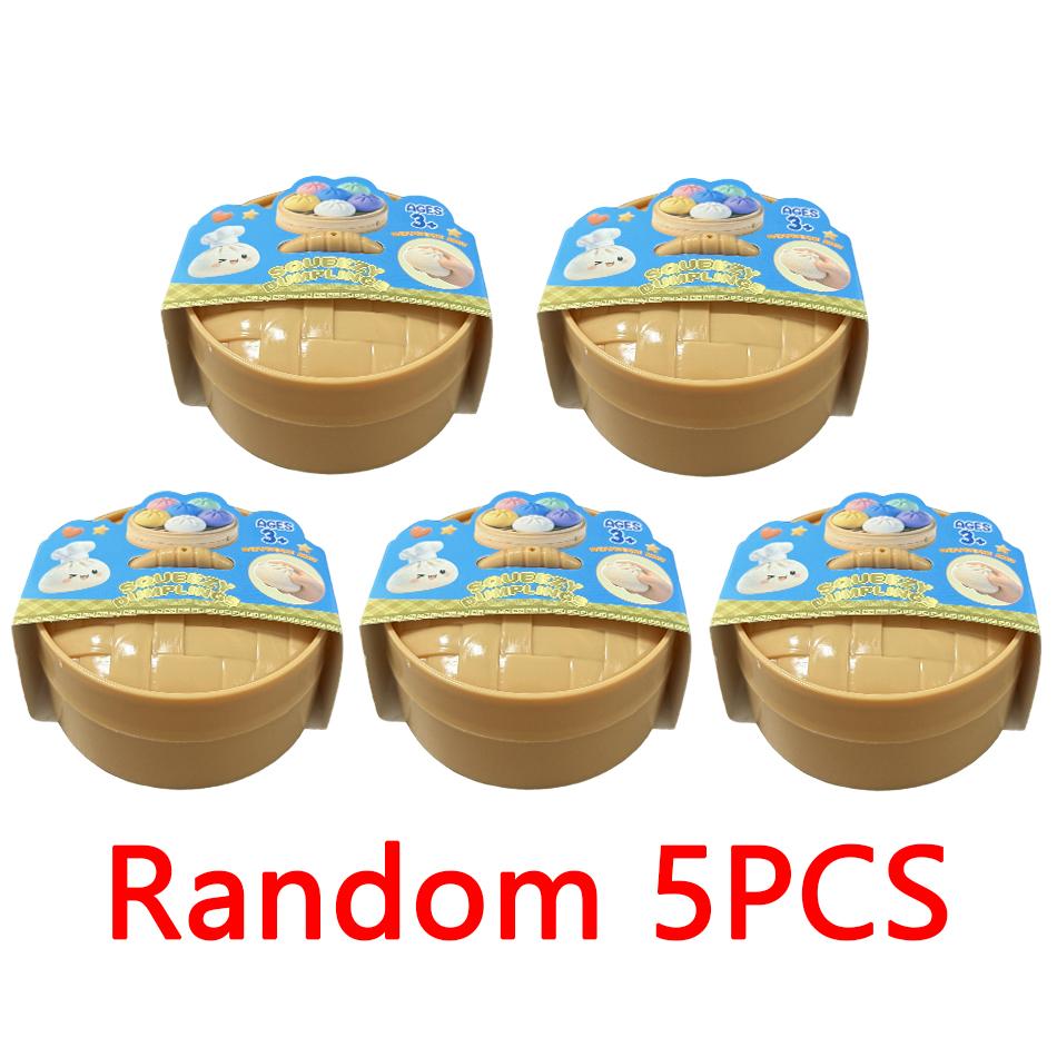 2026 Gold Bursting Water Droplets Simulated Dumpling Squishy Blind Box Relaxing Anxiety Antistress Rebound Squeeze Reliever Toy