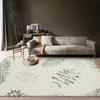 Lemon Leaf Kitchen Rug Planet Feather Velvet Rug For The Living Room Bedroom Decor Carpet Home Kitchen Bath Tapis