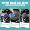Car Plastic Restorer Agent Set Auto Interior Plastic Rubber Stains/Scratch Removal Refurbish Agent Car Cleaning Maintenance