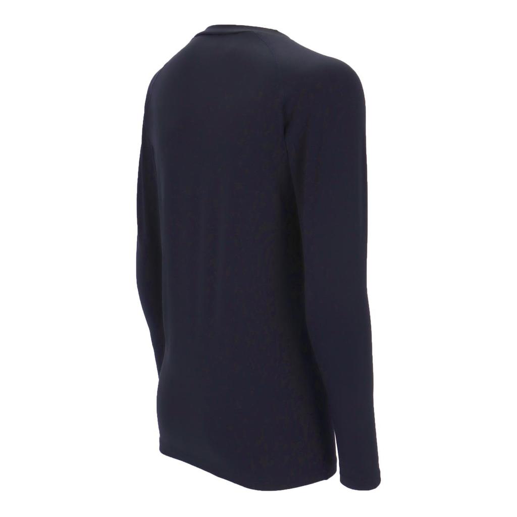 Hummel Long Sleeve Warm Crew Neck Inner Navy L HEAT+ Shirt, (71)