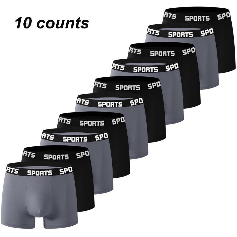 European Size TK Men's Trendy Sports Boxer Briefs - Popular Overseas