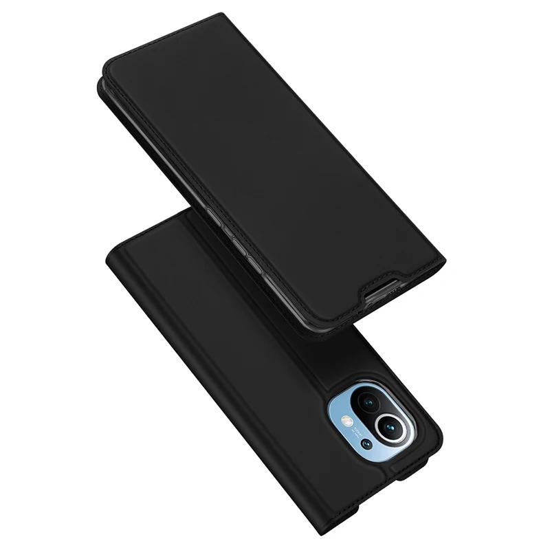 

For Xiaomi Mi 11 Case Leather Magnetic Soft Tpu Flip Wallet Stand Cover with Card Slot For Mi 11 Lite 4G 5G Dux Ducis For Xiaomi Mi 11