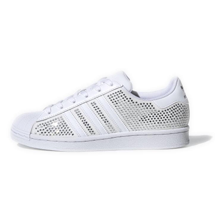 Adidas Superstar 'Bling White' Women's FV3400