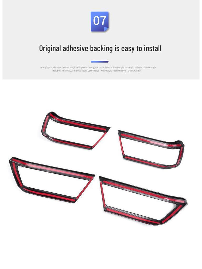 Land Rover New Defender (2020-2025) Interior Door Handle Decor Stickers