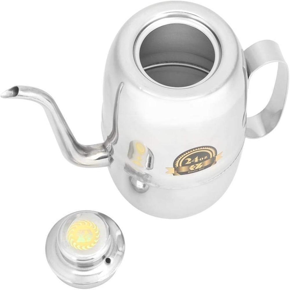 24oz Capacity Olive Oil Dispenser 7.1 x 3.1 x 5.1 in Vinegar Storage Container Cooking Station