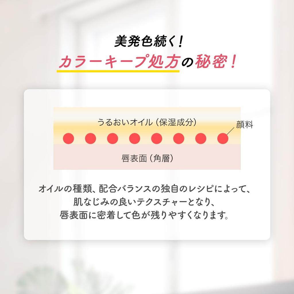 DHC Rich Moisture Color Lip Natural Aroma Wine Red