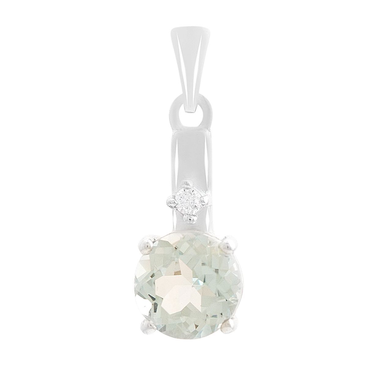 

Срібна підвіска з топазом 2.449ct (2157694)